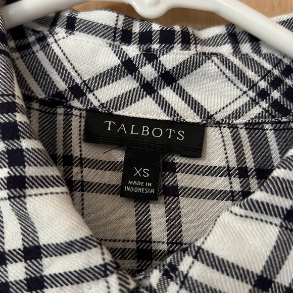 TALBOTS 100% Rayon Long Sleeves Women’s Tops Size XS - Picture 2 of 11